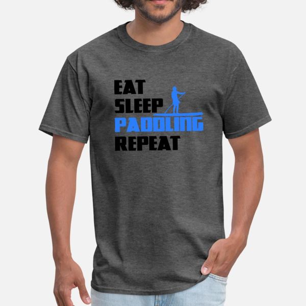 

stand up paddling paddle surfing sup water sports t shirt men customize tee shirt round neck clothing graphic comical spring autumn shirt