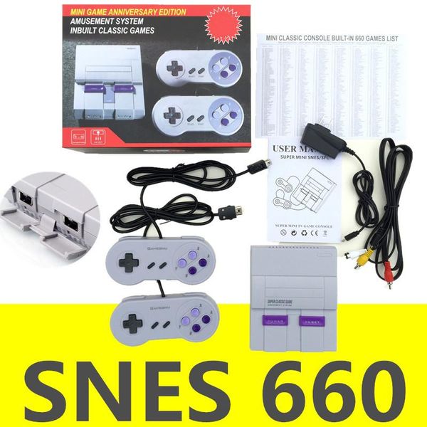 

cgjxssuper nes game consoles snes classic games mini tv video games handheld retro player nes for pal ntsc with retail box