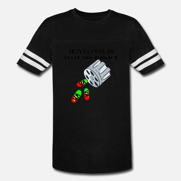 

they've come to snuff the rooster va pills t shirt men designer 100% cotton round collar letters graphic casual spring normal shirt