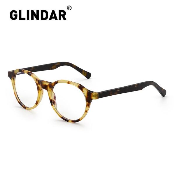 

spring hinge round blue light blocking glasses men women brand designer glasses frame clear eyewear, White;black