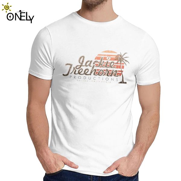 

quality cotton jackie treehorn productions t shirt the big lebowski t shirt for man hip hop young style o-neck homme tee shirt