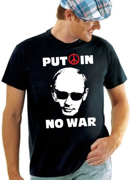 

t-shirt putin bringe fieden rein nicht krieg ostermarsch put in anti fa atom
