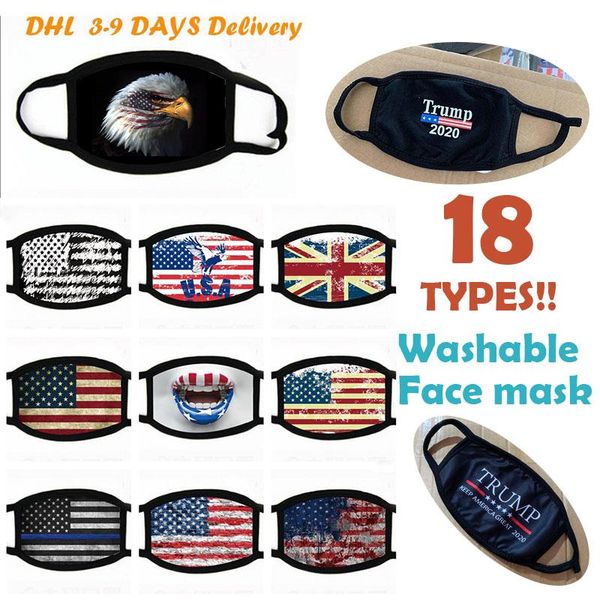 

Different Styles New Donald Trump Face Mask Mouth Mask Funny Anti-Dust Cotton USA Masks Woman Men Unisex Fashion Winter Warm Washable Mask