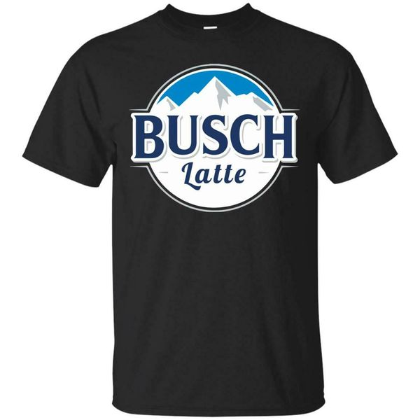 

busch light busch латте мужская черный футболка размер s к s - 6xl высокого качества tee shirt
