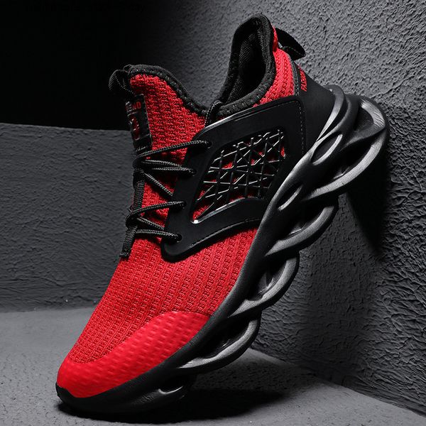 

Big Size Blade Running Shoes Men 2020 Spring Breathable Sneakers Outdoor Damping Jogging Sport Shoes Light Trainers Sneakers Men