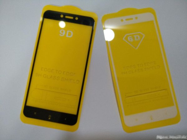 

full cover 21d 9d tempered glass screen protector ab glue edge to edge for lg g7 q7 style 4 q6 x power 3 200pcs/lot