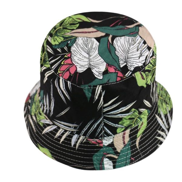 

bucket foxmother leaf summer bonnet hats banana new black beach yellow gorras bob caps chapeau udbwz bdehome, Black;white