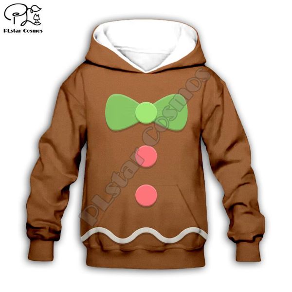 

kids baby merry christmas 3d print cartoon boy girl santa claus costumes hoodies sweatshirts zipper jumper 0, Blue