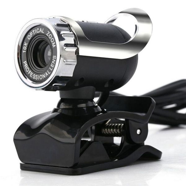 

cgjxswebcam usb 12 megapixel high definition camera web cam 360 degree mic clip -on digital video webcamera with mic for skype computer pc l