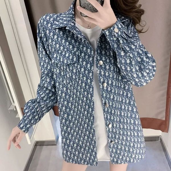

spring and summer 2020 new student korean version loose autumn long shirt long sleeve blouse trend, Black;brown