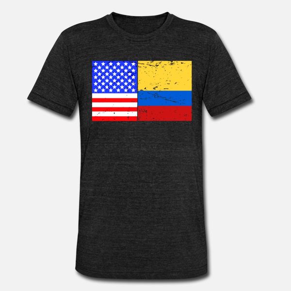 

урожай сша колумбия us колумбийский флаг pride t shirt men customize tee shirt o шеи слим известный юмор spring vintage рубашка