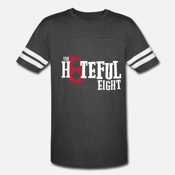 

the hateful eight 8 blood tarantino's movie t shirt men interesting cotton s-xxxl fit interesting building summer normal shirt