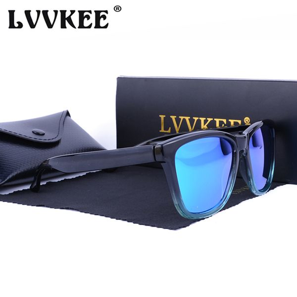 

sunglasses lvvkee 2021 polarized men driving outdoor sports sun glasses for women uv400 red color lens, White;black