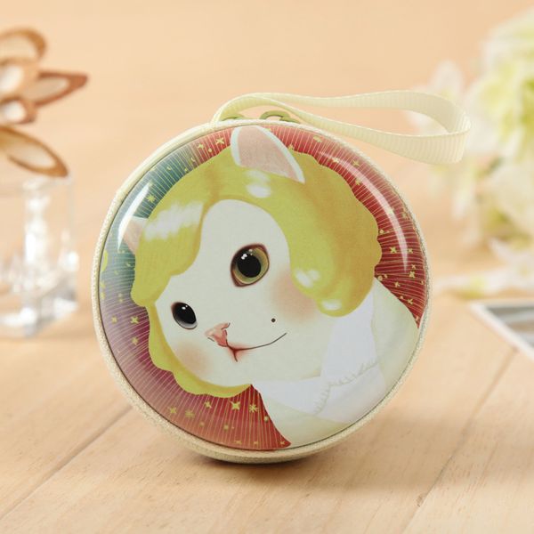 

earphone key bag portable hand finger spinner triangle gyro storage bag case