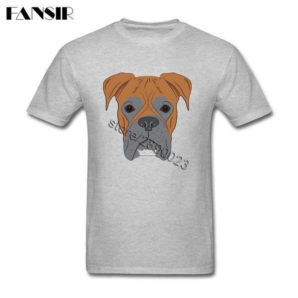 

рубашка boxer dog tee summer мужчины футболки коротким рукавом 100% хлопок o-образным вырезом футболка мужской