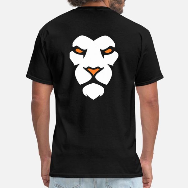 

king lion t shirt men cute tee shirt crew neck homme cute new fashion spring autumn family shirt