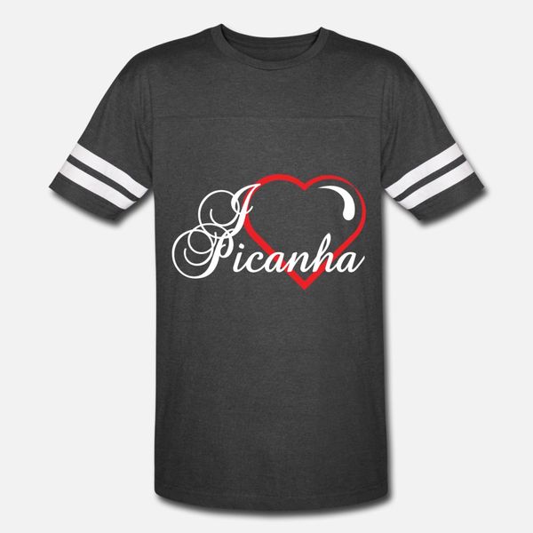 

i love picanha tshirt design brazil mean t shirt men create 100% cotton round collar costume crazy breathable spring original shirt
