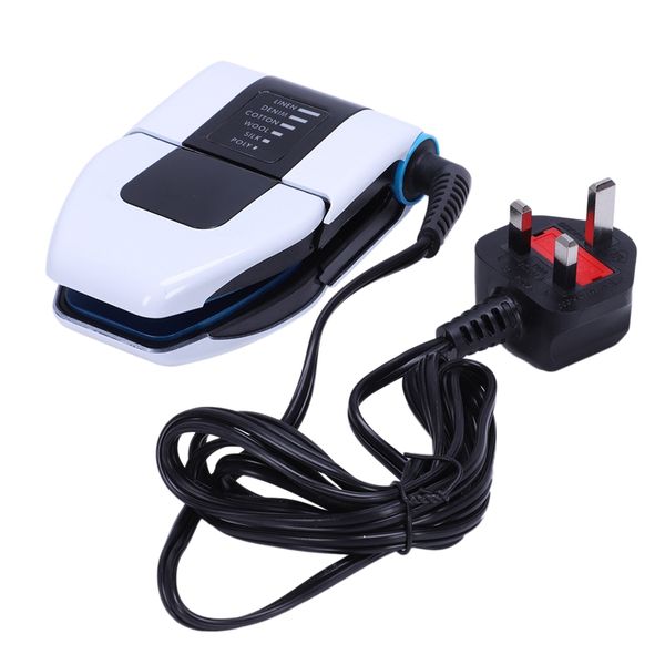 

laundry appliances white folding portable iron compact touchup and perfect foldable travel mini for collar uk plug