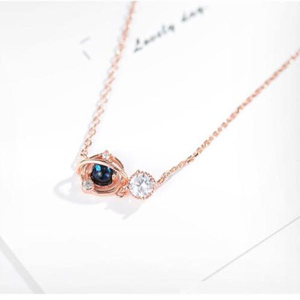 

s925 sterling silver bracelet women ins small set design simple bracelet dream planet hand jewelry lover birthday gift