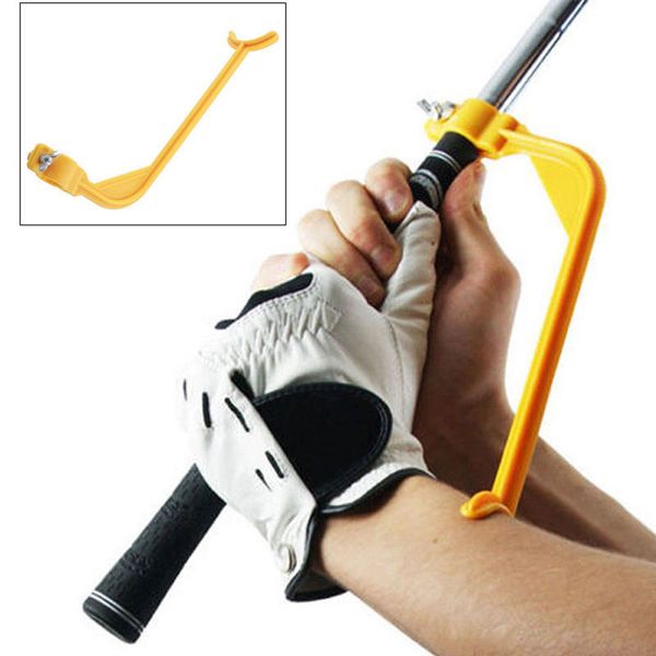 

golf swing guide training aid/trainer for wrist arm corrector control gesture