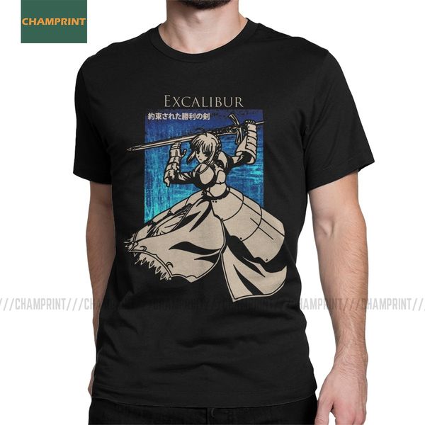 

сабля excalibur судьба гранд заказать футболки мужчины аниме fgo искусств дополнительные атаки смешной хлопок тройники с коротким рукавом ру