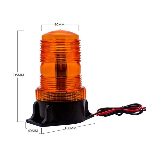

10-110v предупреждение маяк света 30 led строб свет лампы сигнала открытый работы