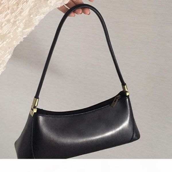 

designer-fashion lady womens girl girlish shoulder bag handbag baguette bag 2 colors chis simple style zipper