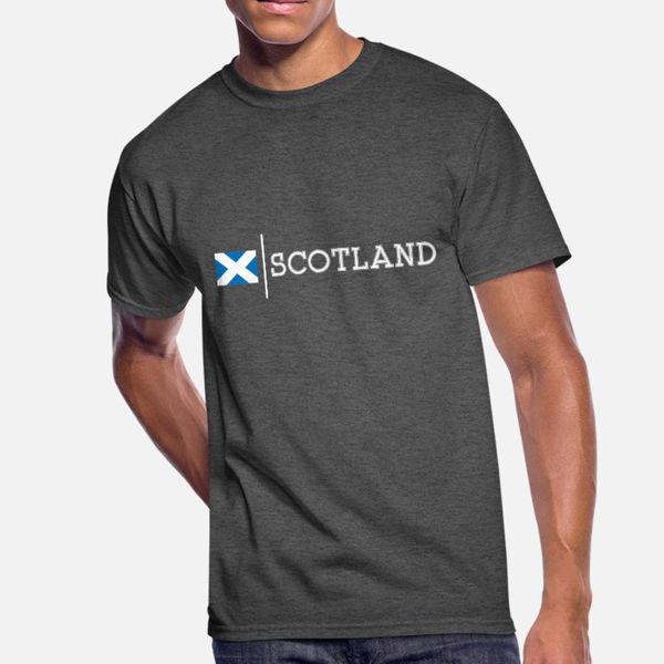 

scotland t shirt men print tee shirt s-xxxl outfit gift comical summer family shirt