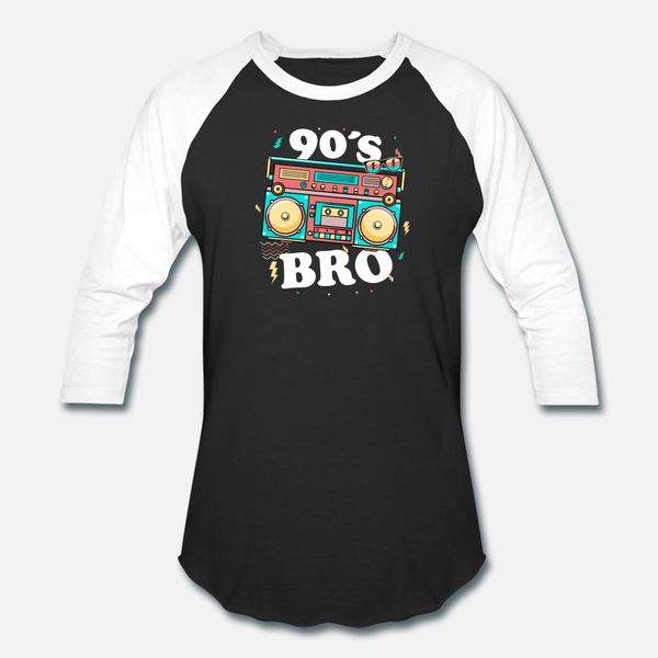 

90Â´s bro vintage costume t shirt men designer cotton s-3xl slim cute authentic spring autumn pictures shirt