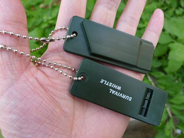 

sound whistle for edc useful portable tools essential bushcraft tool survival hiking equipment emergency outdoor rescue outlet2000 kmivj