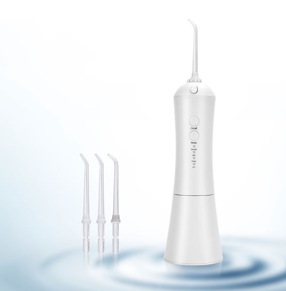 

новая cordless 3 режимы оральный jet irrigator портативный воды стоматологическая flosser usb аккумуляторная гидроабразивной зубочистки toot