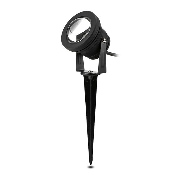 

multipurpose energy saving 10w rgb led lawn flood light yard patio path spotlight lamp with spike ac 12v remote control