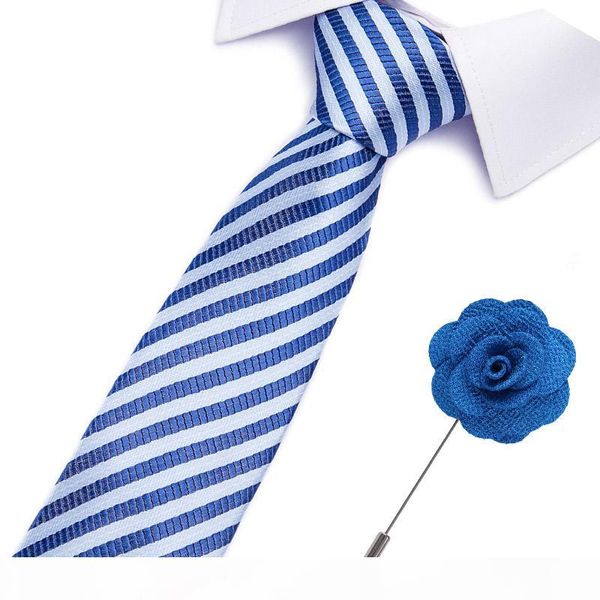 

50 colour tie 7.5 cm 100% silk ties corbata skinny striped necktie cravat formal dress accessories wedding party men classic tie, Black;gray