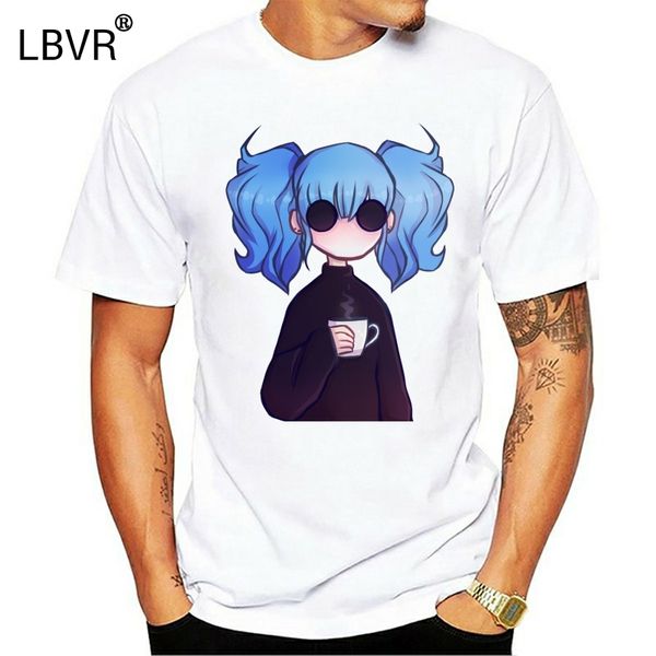 

men's sally face t-shirts novelty cotton tees short sleeve sal fisher mask larry johnson game t shirts summer print streetwear