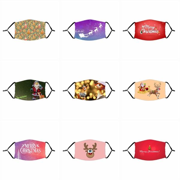 

2020 printed face mask washable american election printing dustproof masks outdoor cycling neck magic scarf bandana designer printe#789#607, Black