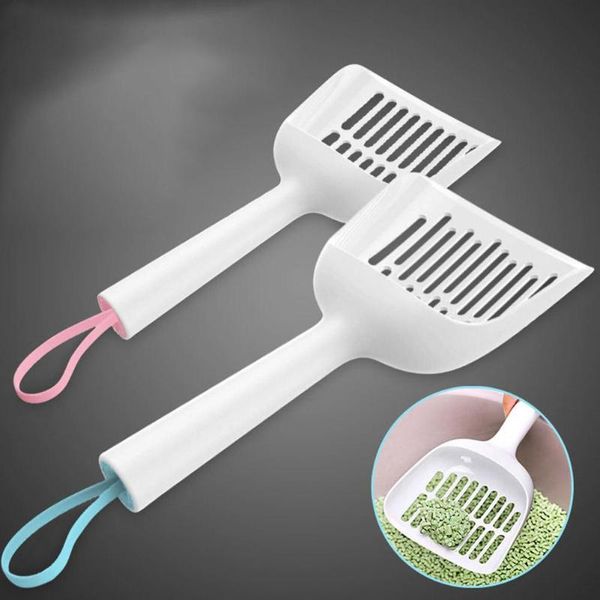 

cat litter scoop portable sand leakage shovel for pet poop clean tool