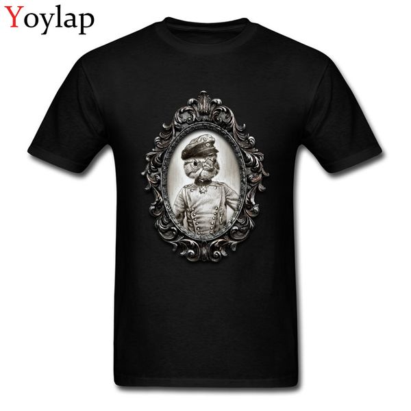 

red baron sparrow 100% cotton tees for men family t-shirts printed on 2017 crewneck sweatshirts short sleeve