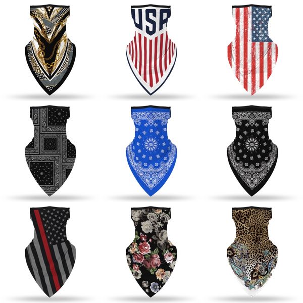 

2020 sport neck skull bicycle fishing scarf bandanas face mask headband headwear ring scarf bicycle balaclava#128, Black