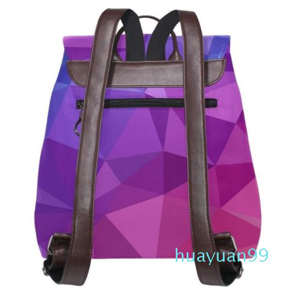 

new- purse pu leather large capacity ladies rucksack shoulder bag fashion