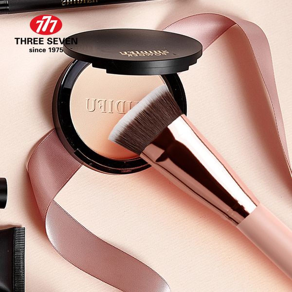

three seven/777 foundation brush flat buffing brushes powder brush highlighter makeup pincel maquiagem multi-use tools