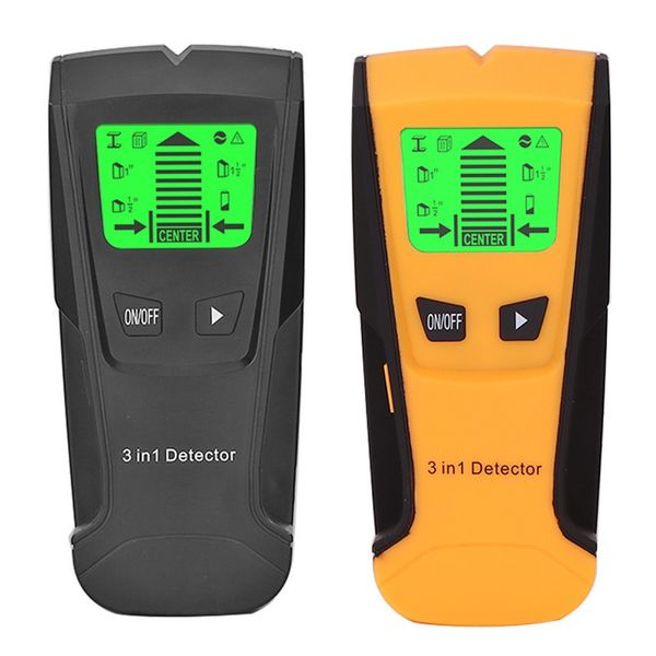 

3 в 1 wall металлоискатель live wire stud finder древесины стволовыми центр детектор с probe wall сканер металла
