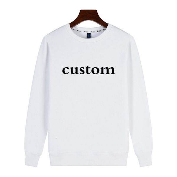 

мода crewneck толстовка для мужчин нет hood costom blank толстовки, Black