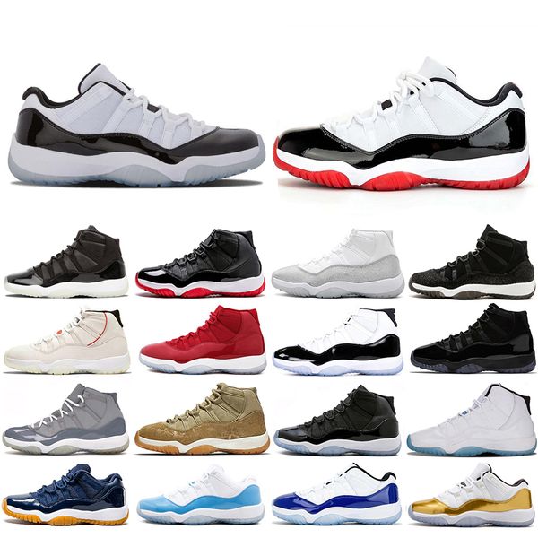 

новое прибытие low белый bred 11 concord 45 мужчин женщин баскетбольные ботинки metallic silver 11s шапочке и мантии gamma мужские кроссовки
