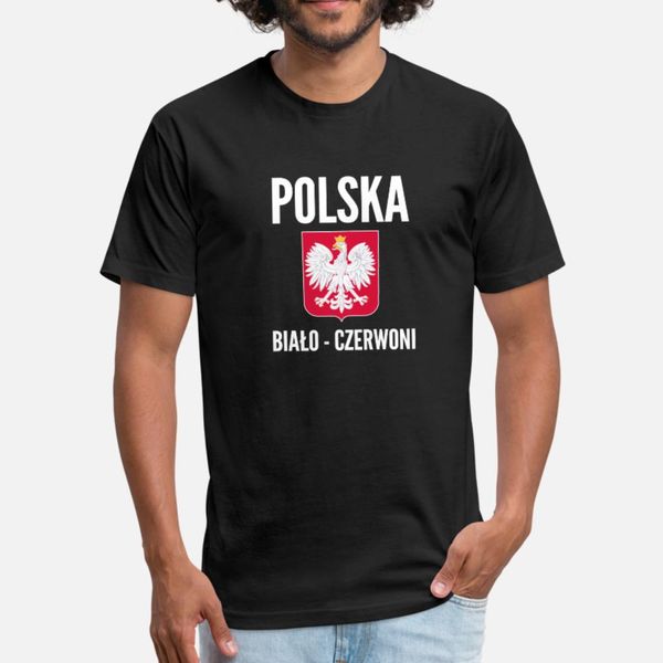 

polska bialo czerwoni soccer jersey poland t shirt men designs cotton round neck slim gift funny summer kawaii shirt