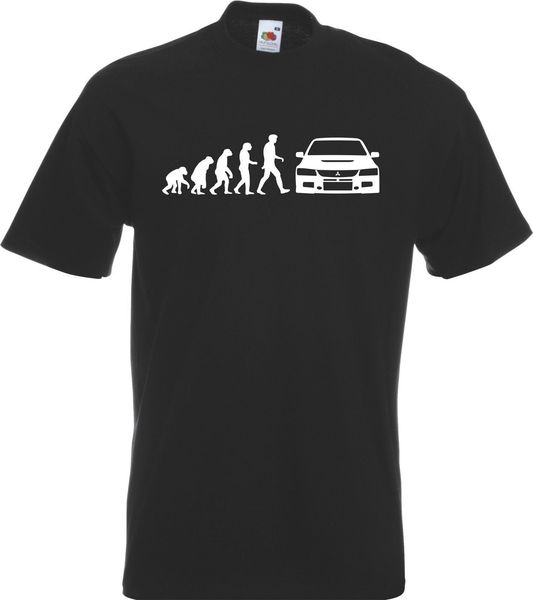 

2019 fashion evolution of mitsu inspired evo evolution car t-shirt t shirt new tee shirt
