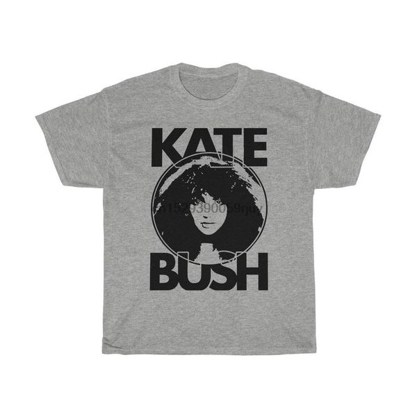 

kate bush unisex толстая хлопок tee
