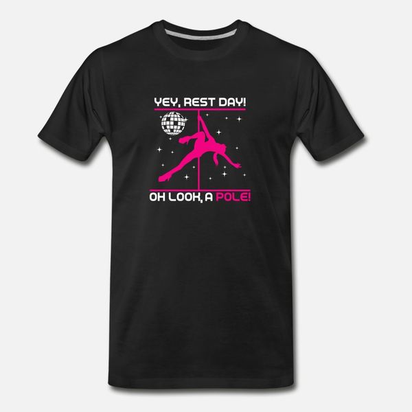 

pole dance poledance fitness pole outfit t shirt men customize cotton crew neck male cute basic spring autumn leisure shirt