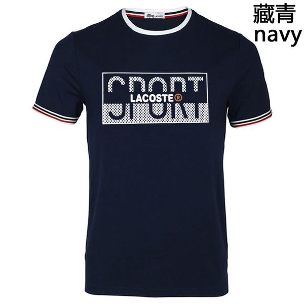 

22ss luxury men's t-shirt bermuda european hip-hop printed short-sleeved t-shirt summer new italian round neck cotton men's shirt, White;black