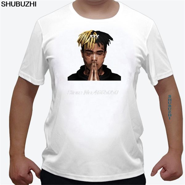 

short sleeve xxxtentacion men t-shirt cotton jersey clothing man tshirt summer plain fitness tee shirt homme