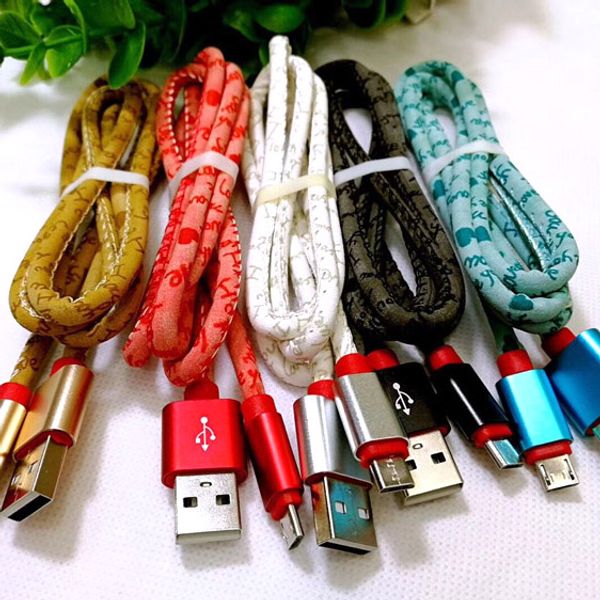 

1m/3ft new colorful braided micro usb cables v8 data sync charging cable for samsung s8 s7 edge factory wholesale directly